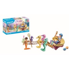 Playmobil-TRASURA CU CAI DE MARE Playmobil - 1